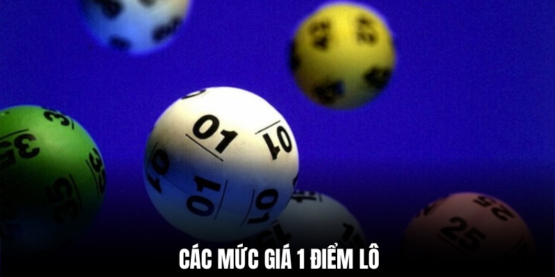 Bao nhiêu tiền 1 điểm lô