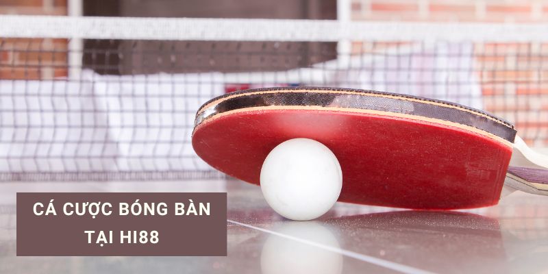 Cá cược bóng bàn trực tuyến tại Hi88 hướng dẫn và kinh nghiệm thắng lớn
