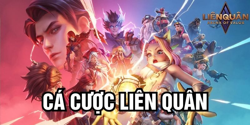 cá cược liên quân mobile