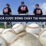 Cá cược bóng chày trực tuyến tại Hi88 hướng dẫn và mẹo chơi thắng lớn