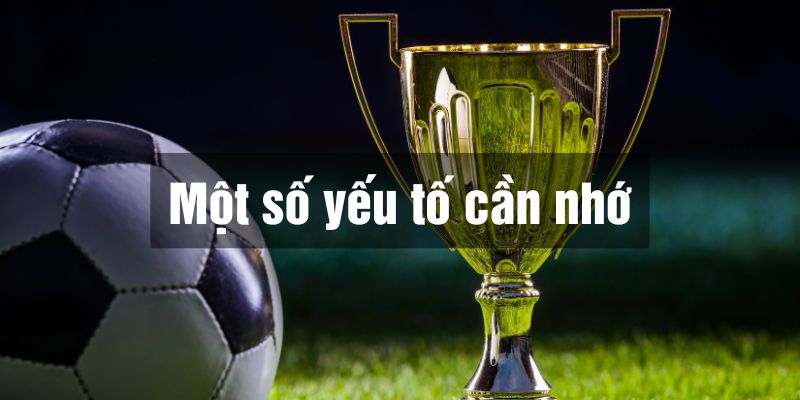 các kèo không nên cược