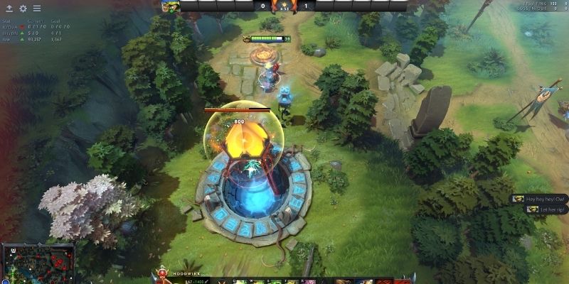 cách chơi cá độ DOTA