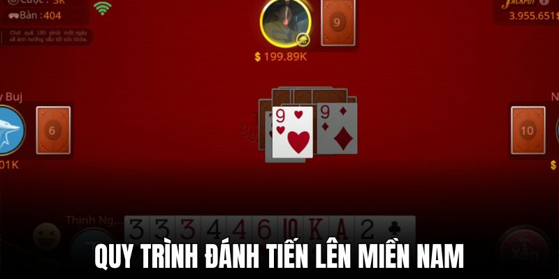 cách đánh tiến lên