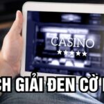 Cách giải đen cờ bạc hiệu quả và những phương pháp xả xui khi đánh bài