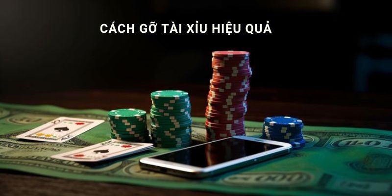Cách gỡ tài xỉu hiệu quả và chiến thuật đánh gấp thếp an toàn tại Hi88