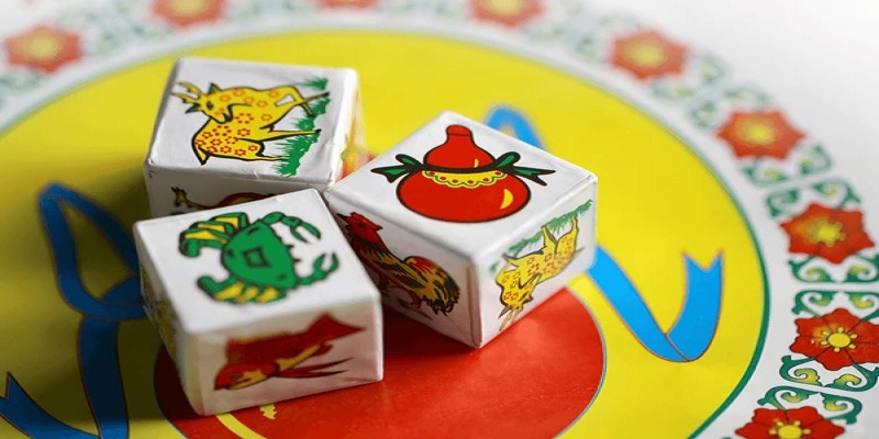 Cách làm hột bầu cua
