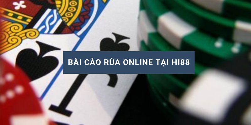 Bài cào rùa online tại Hi88 hướng dẫn luật chơi và mẹo thắng lớn