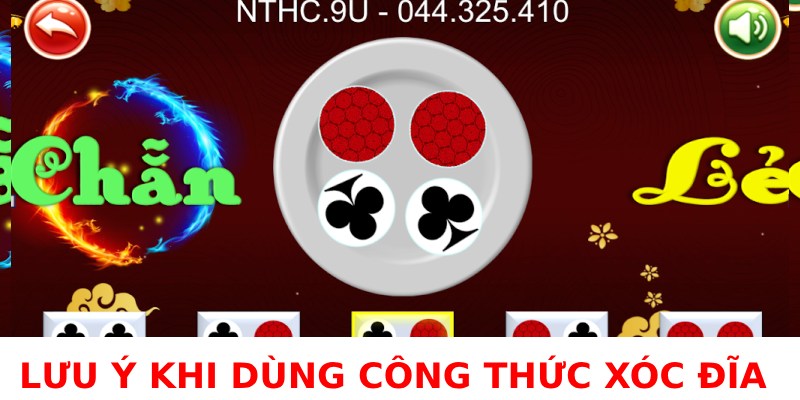 công thức tính xóc đĩa điện thoại