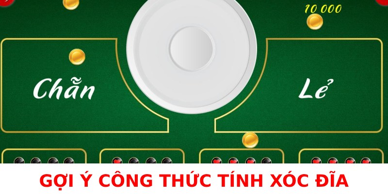 công thức xóc đĩa
