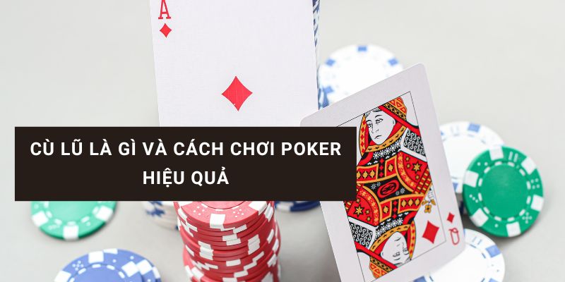 Cù lũ là gì và cách chơi poker hiệu quả tại nhà cái Hi88
