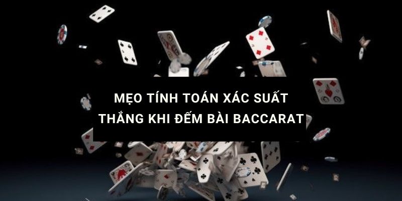 đếm bài baccarat