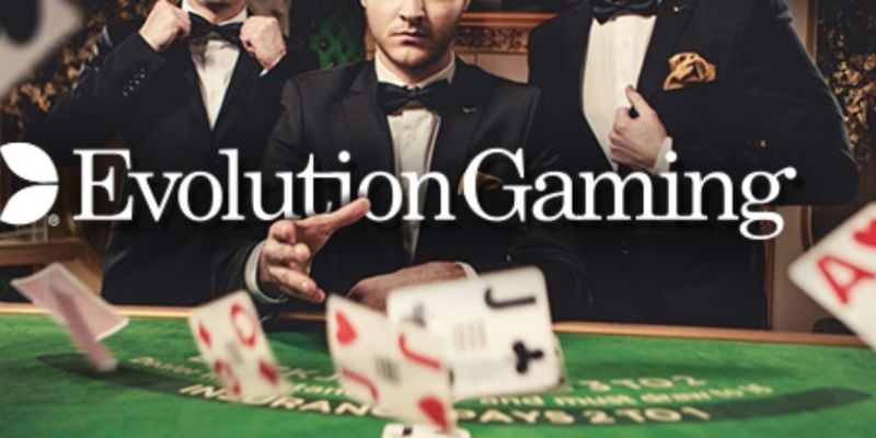 evolution gaming trực tiếp