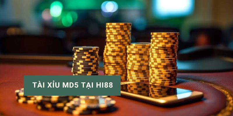 Tài xỉu MD5 tại Hi88 Hướng dẫn chơi và phân tích thuật toán chi tiết 2025