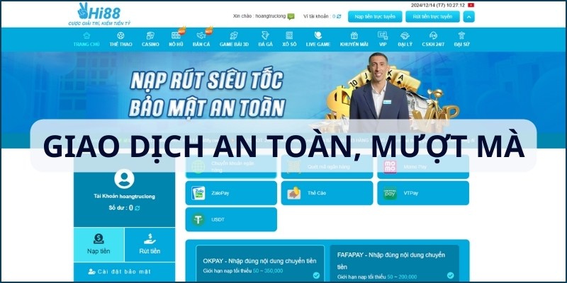 hi88 số 1 châu á