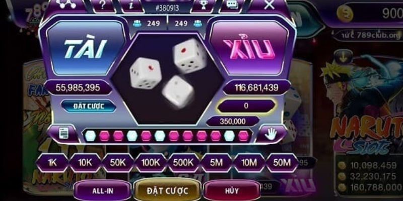 hình cược thua tx