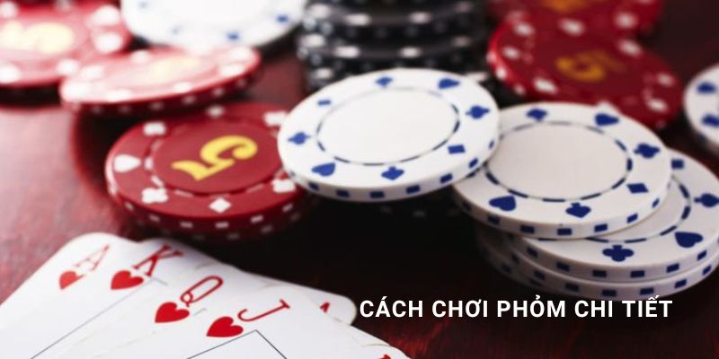 Cách chơi phỏm chi tiết từ cơ bản đến nâng cao dành cho người mới