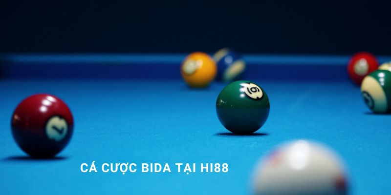 Cá cược bida online tại Hi88 hướng dẫn và kinh nghiệm đặt cược thắng lớn