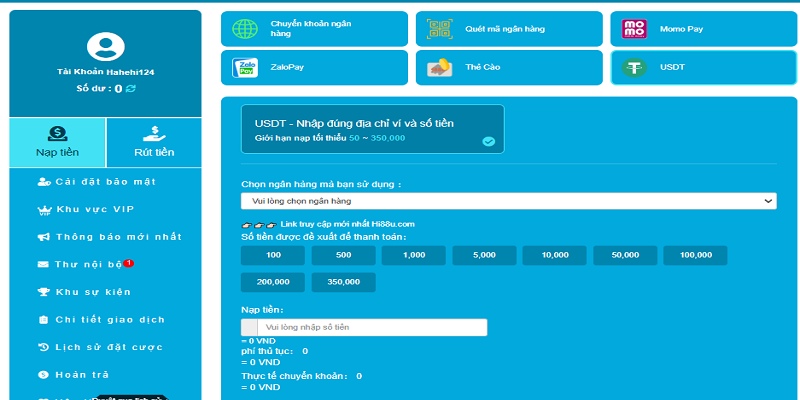 Nạp tiền điện tử