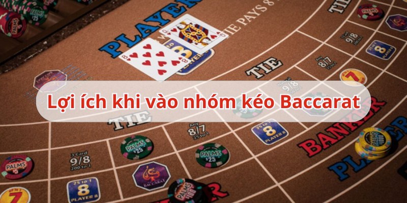 nhóm kéo baccarat là gì