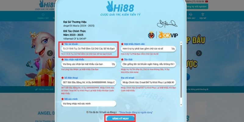 review hi88