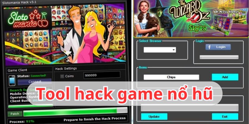 Tool hack game nổ hũ là sao? Có nên dùng tool khi quay hũ?