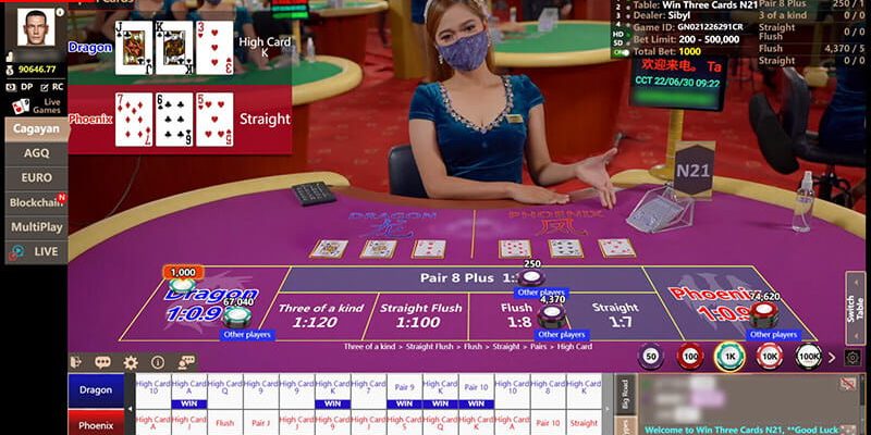 win three card là gì