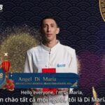 Đại sứ thương hiệu Angle Di Maria chúc Tết 2025