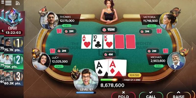 five bet trong poker