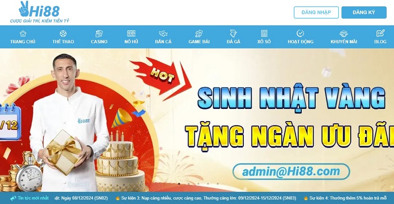 giới thiệu hi88 cmf