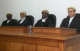 judiciary