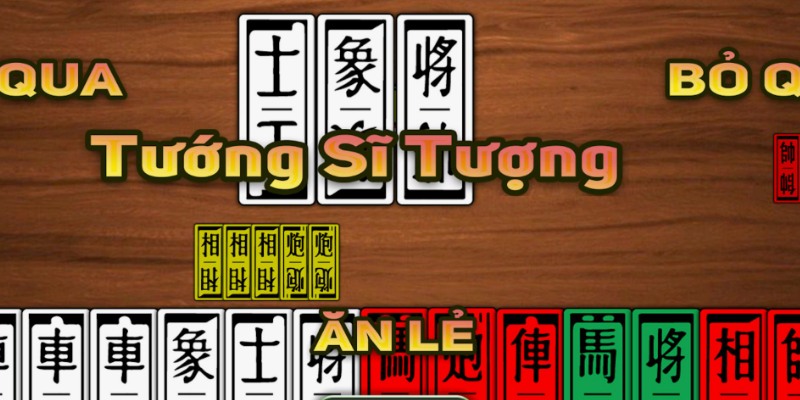xếp bài và quan sát đối thủ tứ sắc