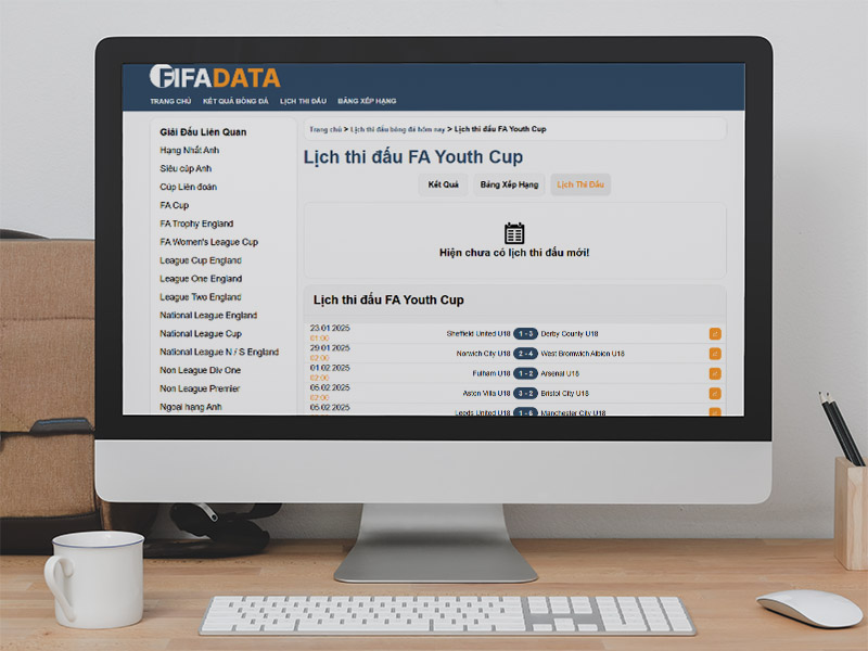Các giải bóng đá trẻ được nhiều người quan tâm